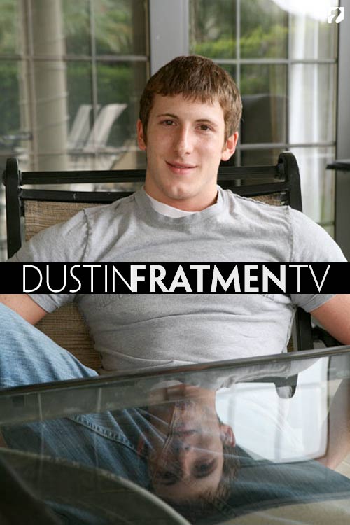 Dustin (Naked College Jock) at Fratmen.tv