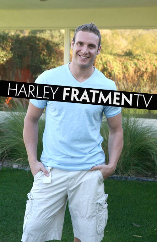 Harley (Naked College Baseball Jock) at Fratmen.tv