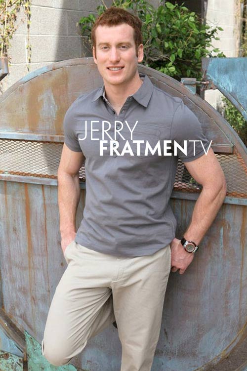 Jerry (Naked College Jock) at Fratmen.tv