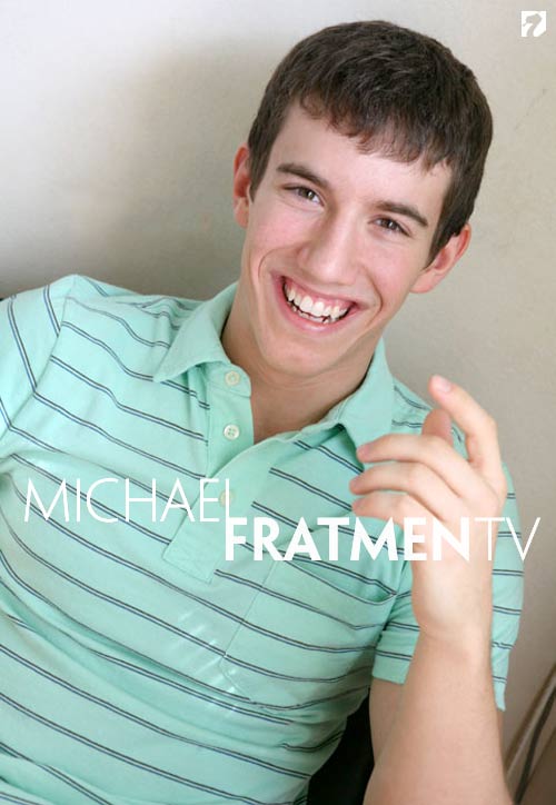 Michael (...not Michael Phelps) at Fratmen.tv