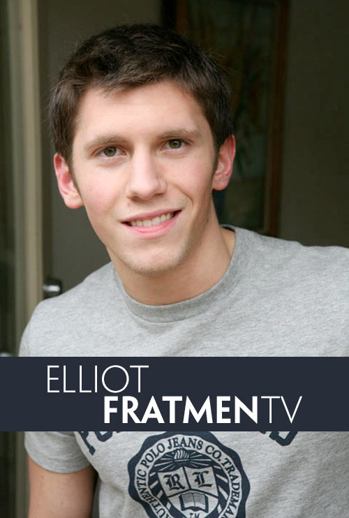 Elliot (Naked College Frat Boy) at Fratmen.tv