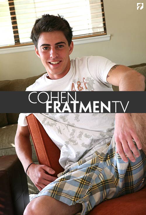 Cohen to Fratmen.tv