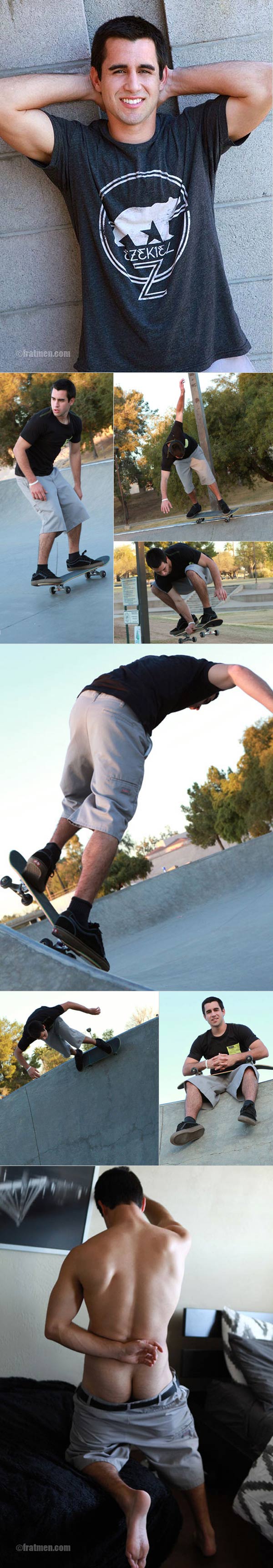 Archer (Young Male Skateboarder) at Fratmen.tv