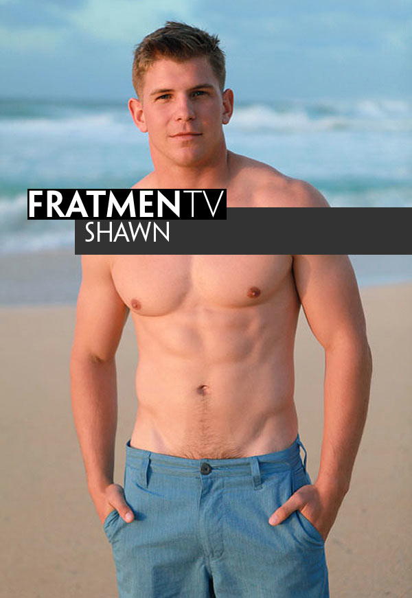 Shawn (Up-Close) at Fratmen.tv