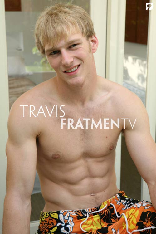 Travis at Fratmen.tv