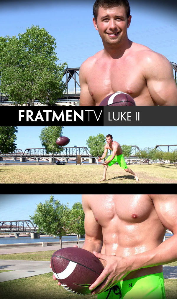 Luke II at Fratmen.tv
