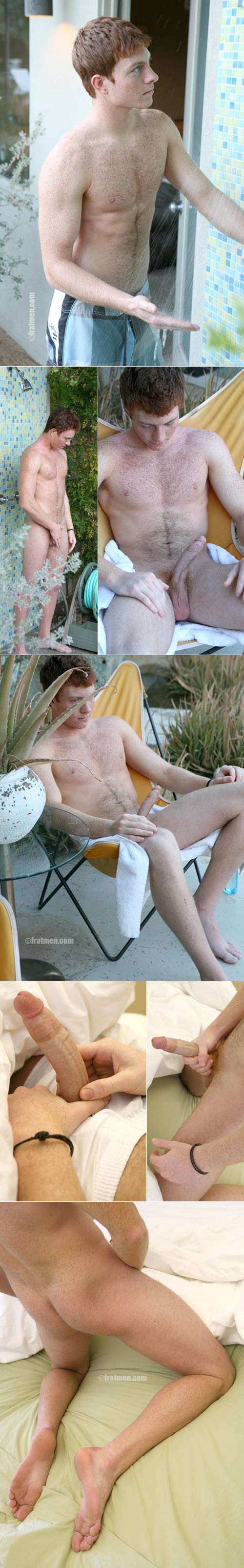 Malcolm (Naked College Redhead) at Fratmen.tv