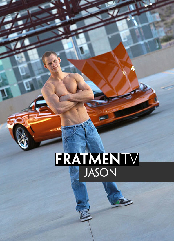 Jason at Fratmen.tv