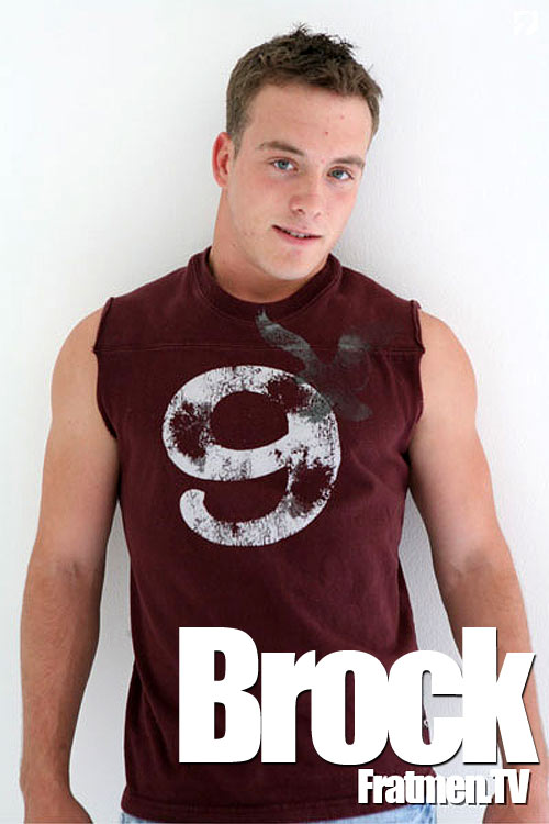 Brock at Fratmen.tv