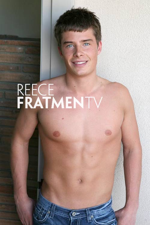 Reese (Naked College Frat Boy) at Fratmen.tv