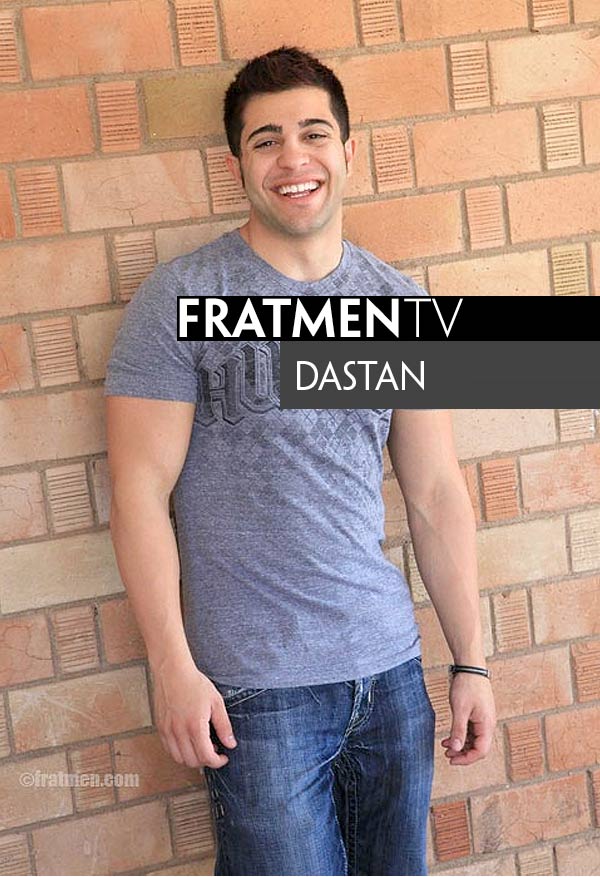 Dastan (Hairy Persian Jock) at Fratmen.tv