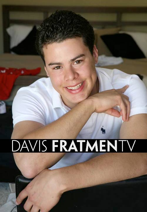 Davis (Nude College Frat Boy) at Fratmen.tv