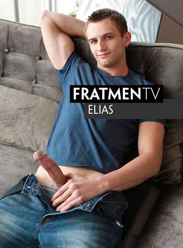 Elias (Big Long Dick) at Fratmen.tv