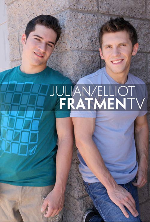 Julian & Elliot (Naked Buddy Blowjobs) at Fratmen.tv