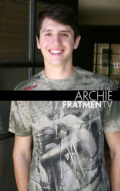 Archie (Naked College Swimmer) at Fratmen.tv