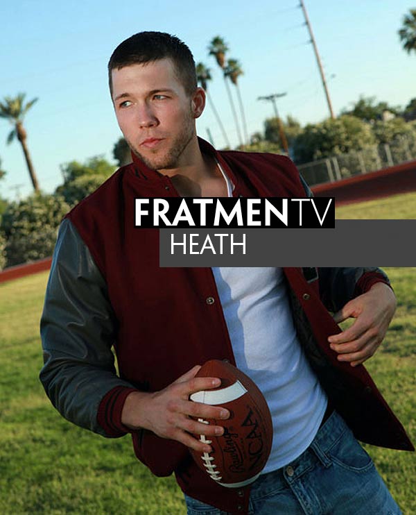Heath (Naked Football Jock) at Fratmen.tv