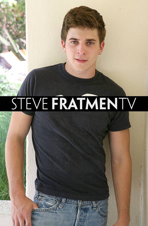 Steve (Naked College Jock) at Fratmen.tv