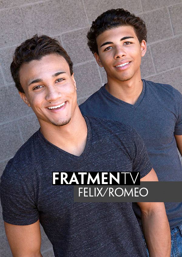 Felix & Romeo at Fratmen.tv