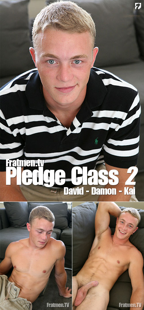 Pledge Class 2 at Fratmen.tv