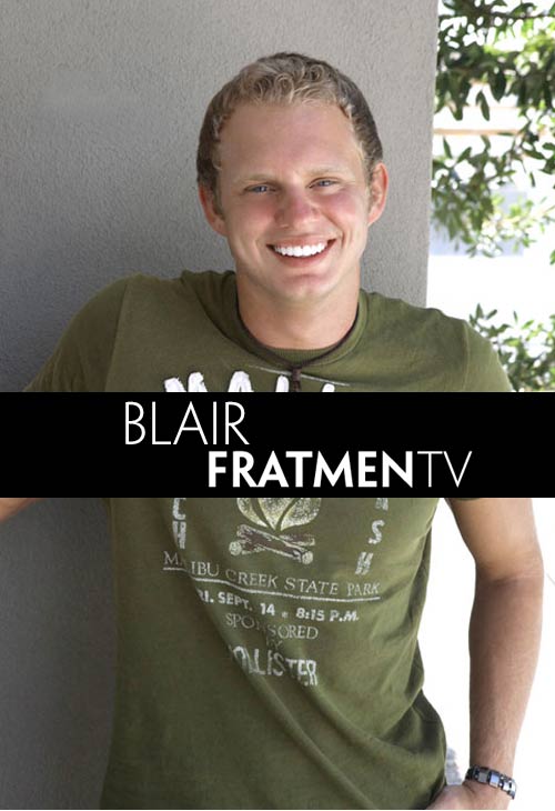 Blair (Naked College Fratmen) at Fratmen.tv