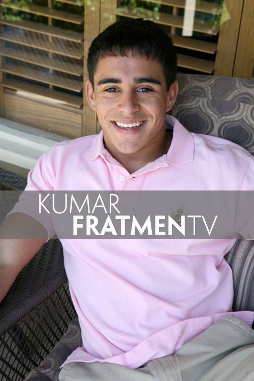 Kumar (Naked Indian College Jock) at Fratmen.tv