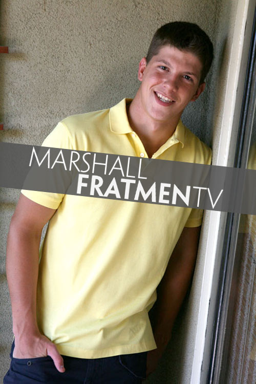 Marshall (Naked College Frat Boy) at Fratmen.tv