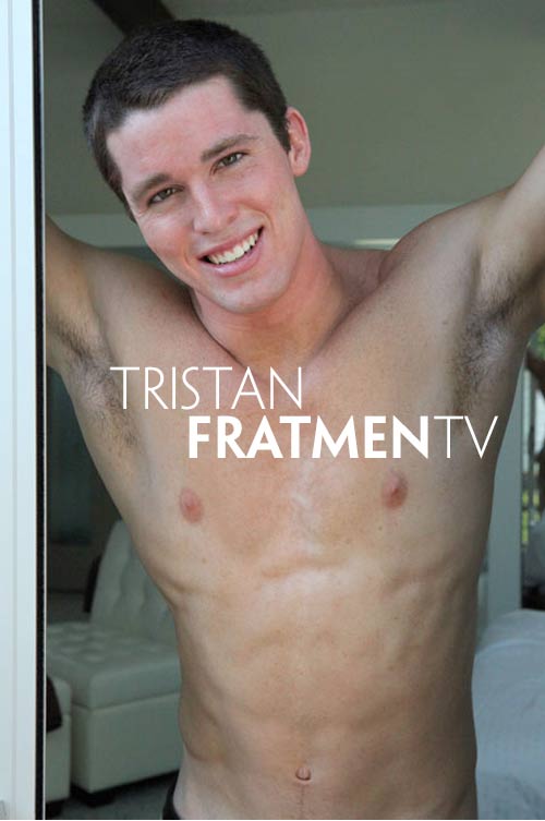 Tristan (Naked College Jock) at Fratmen.tv
