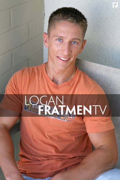 Logan at Fratmen.tv