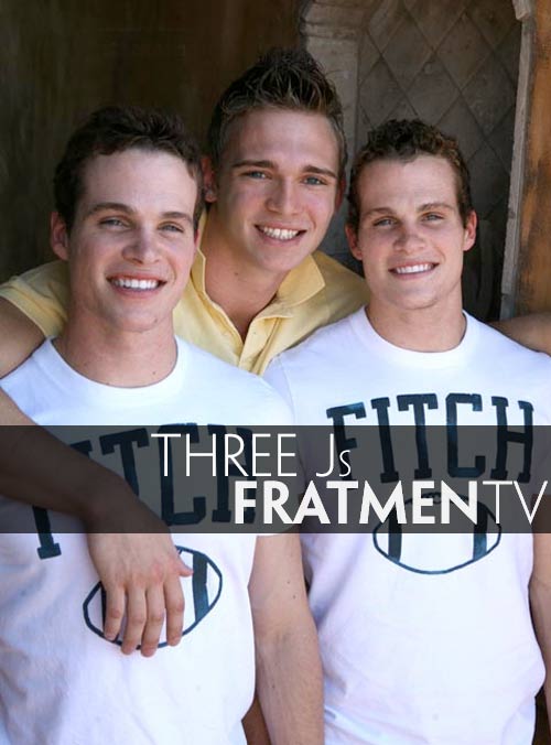 The Three Js (Twin Fantasy Comes to Life) at Fratmen.tv