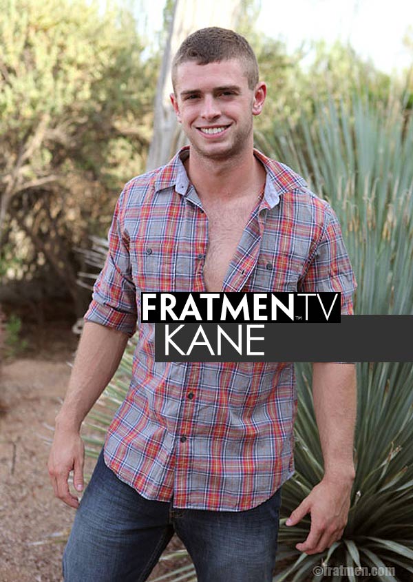 Kane (Hairy Chested Carpenter) at Fratmen.tv