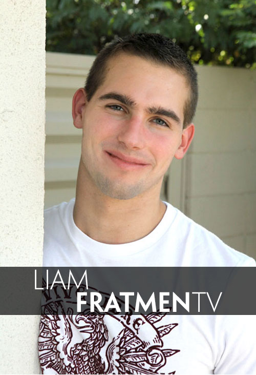 Liam at Fratmen.tv