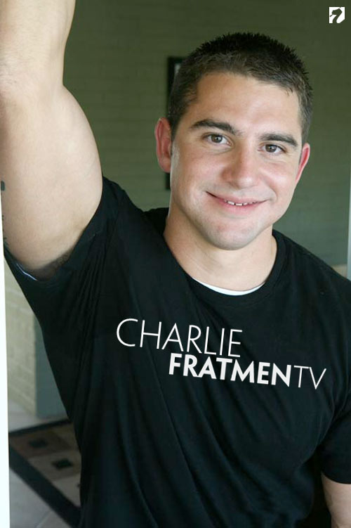 Charlie at Fratmen.tv