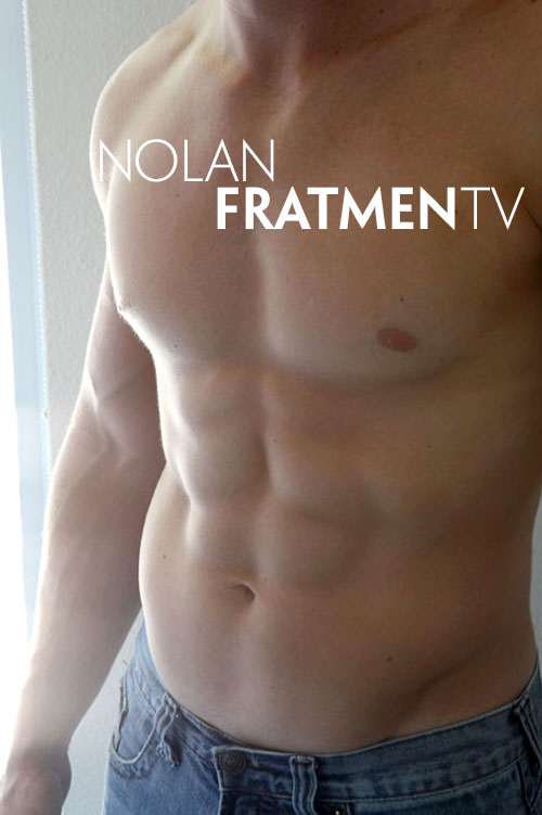 Nolan (Naked College Frat Boy) at Fratmen.tv