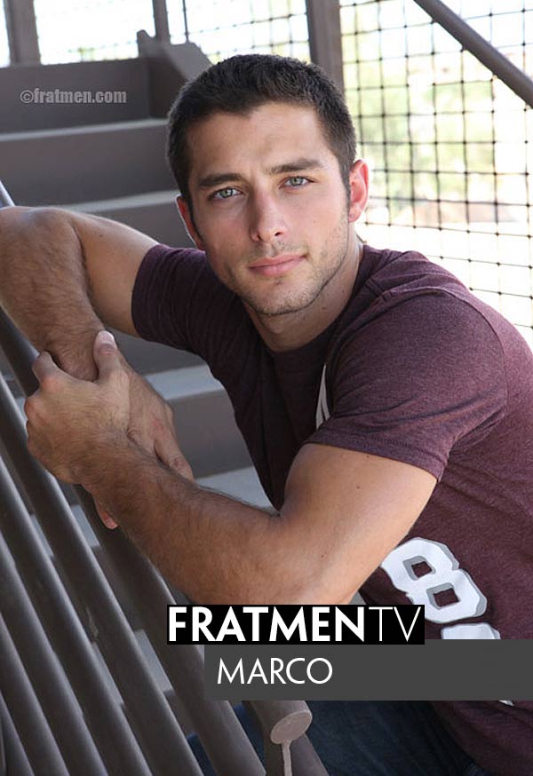 Marco (Hot Southern Basketball Athlete) at Fratmen.tv