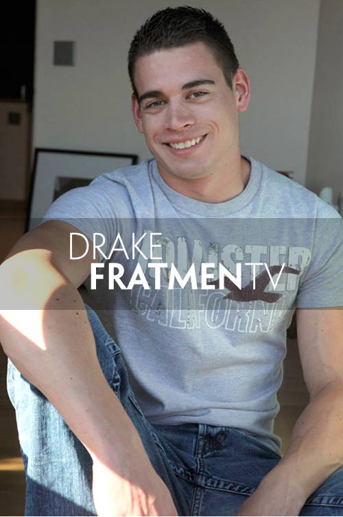 Drake (Naked Latin Jock) at Fratmen.tv