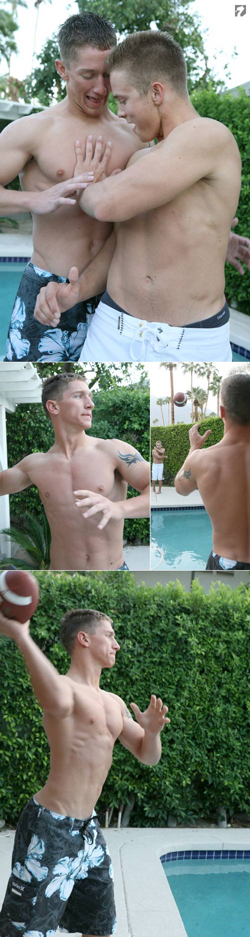 Logan & Kennedy (Naked Jackoff Buds) at Fratmen.tv