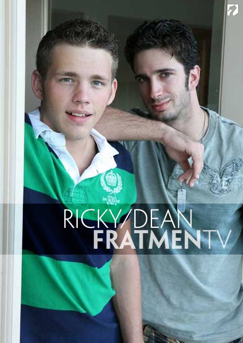 Ricky & Dean at Fratmen.tv