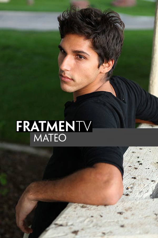 Mateo (Dark & Handsome Young Jock) at Fratmen.tv