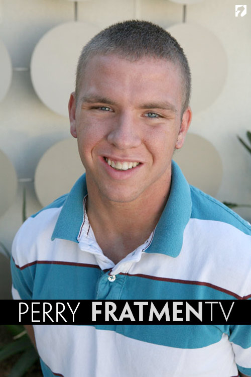 Perry (Naked College Jock) at Fratmen.tv