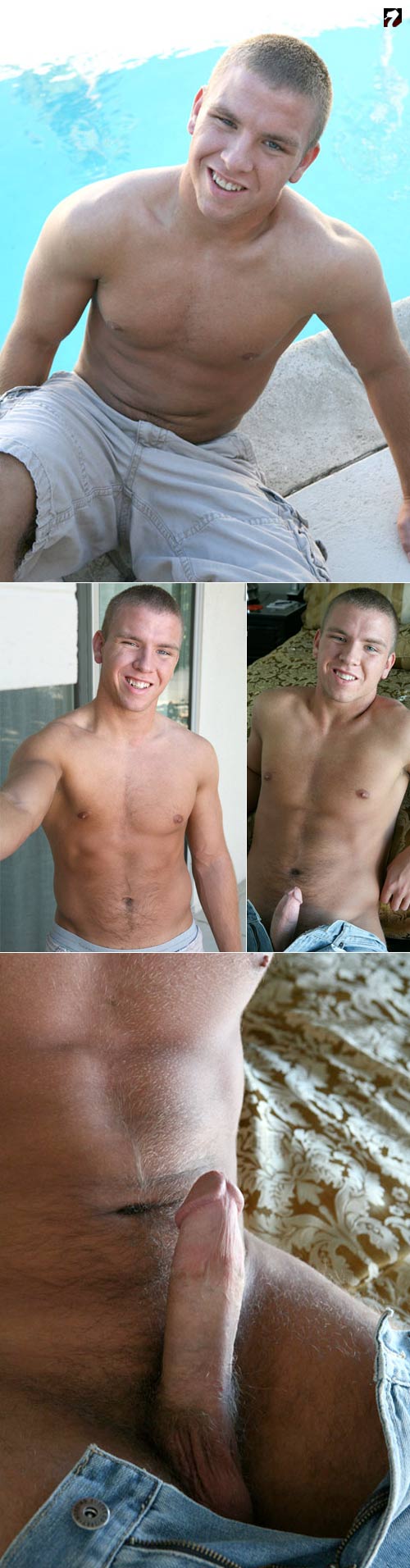 Perry (Naked College Jock) at Fratmen.tv