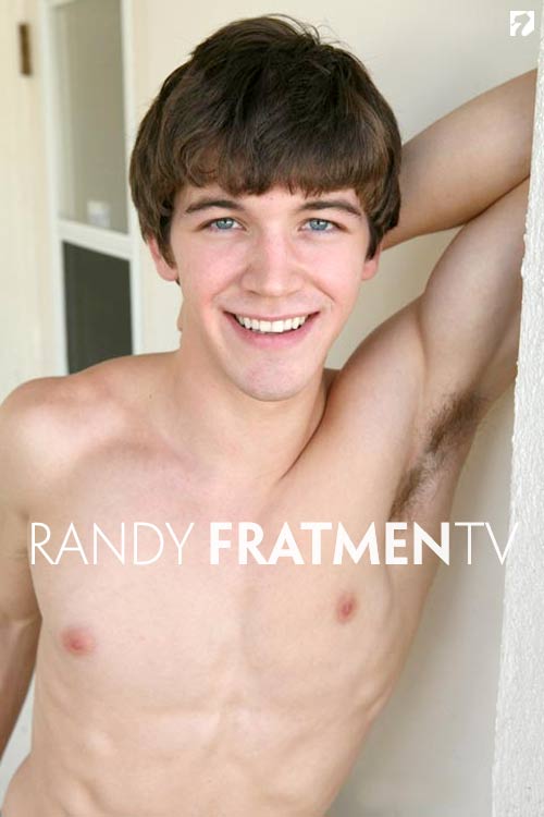 Randy (Naked College Frat Boy) at Fratmen.tv