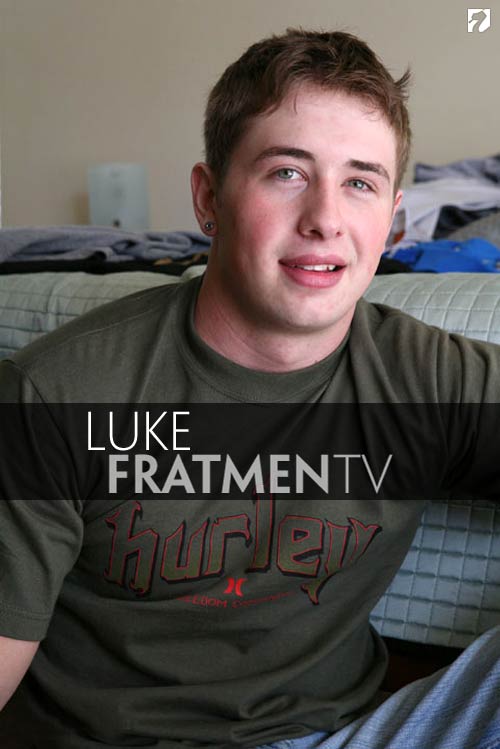 Luke at Fratmen.tv