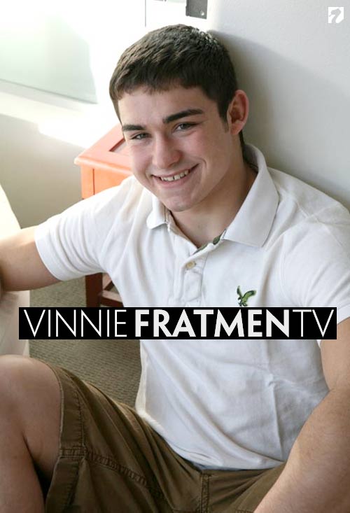 Vinnie (Nude College Italian Jock) at Fratmen.tv