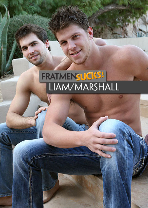 Liam & Marshall at Fratmen Sucks!