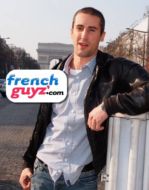 Guillaume at FrenchGuyz.com