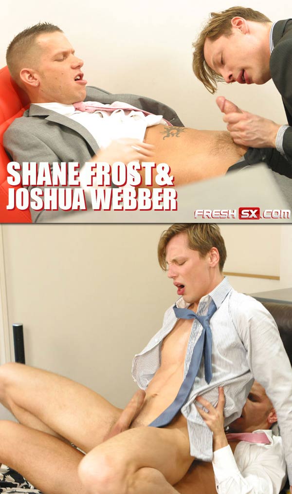 Shane Frost & Joshua Webber at FreshSX