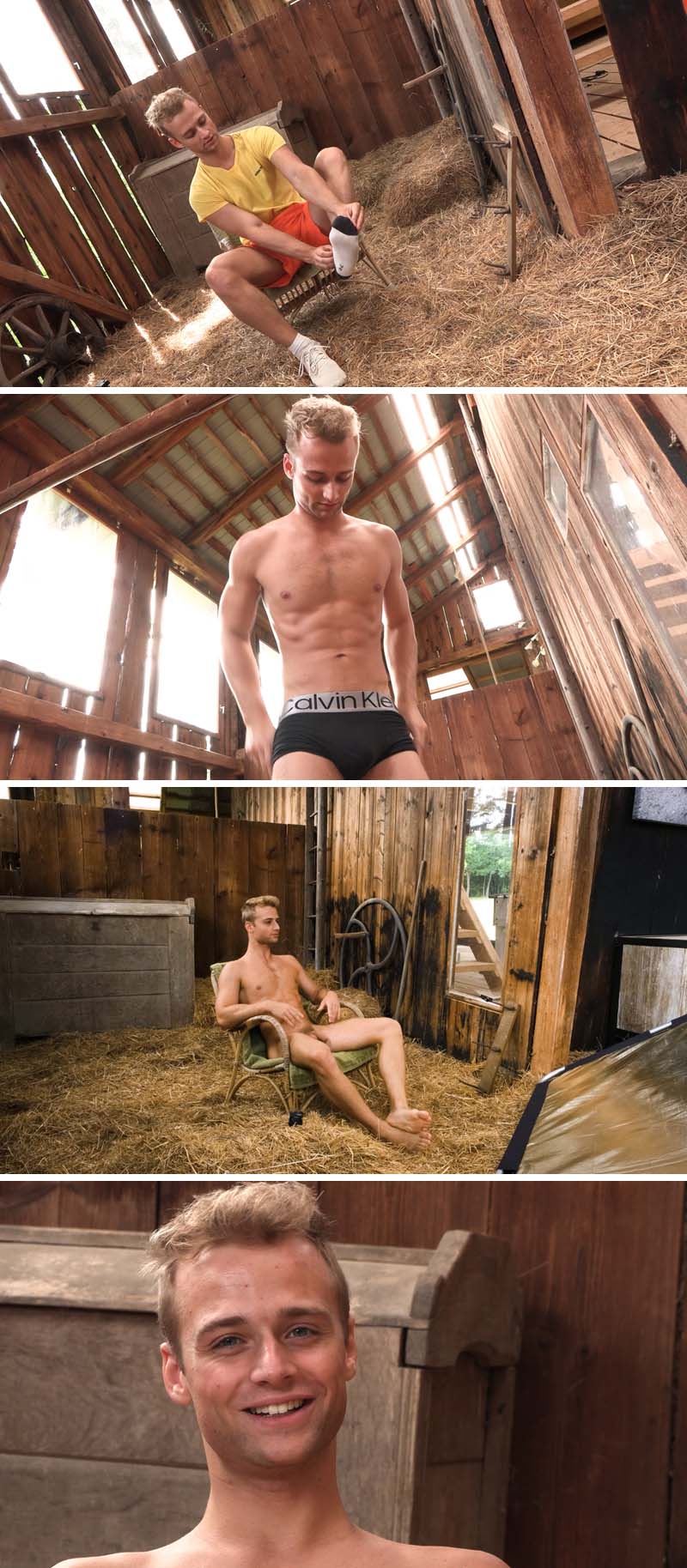 Freshmen Interviews Landon Slater After His BelAmiOnline Breakout