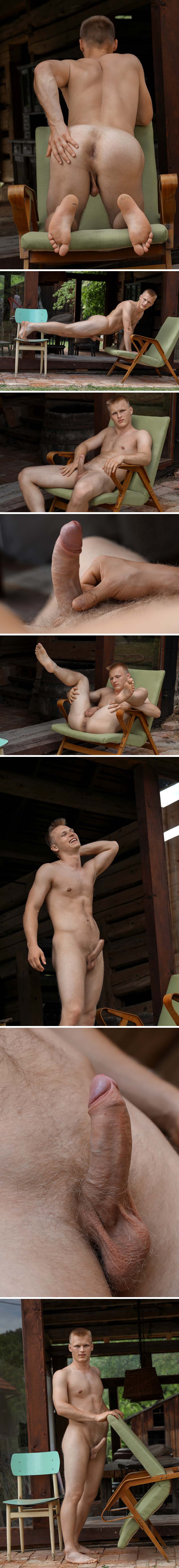 Casper Nichols [First Look Photoshoot] at Freshmen