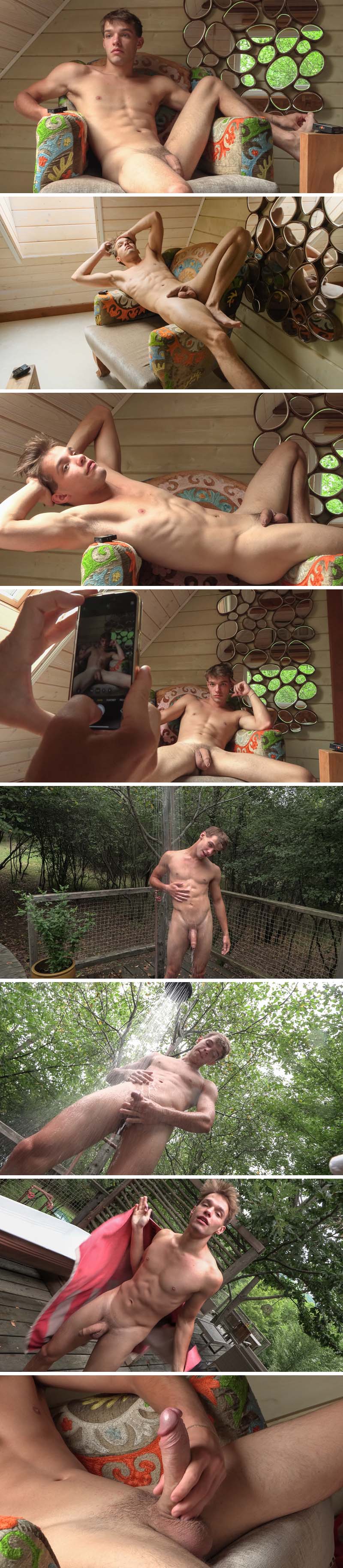 Lucas Callen [Interview + Solo] at Freshmen