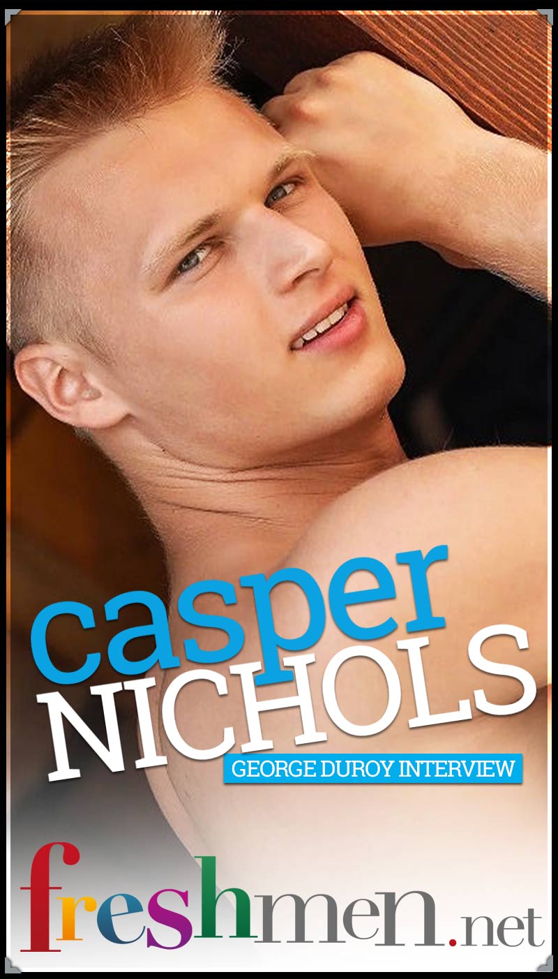 Casper Nichols [Interview with GD Teases His Big Return] at Freshmen